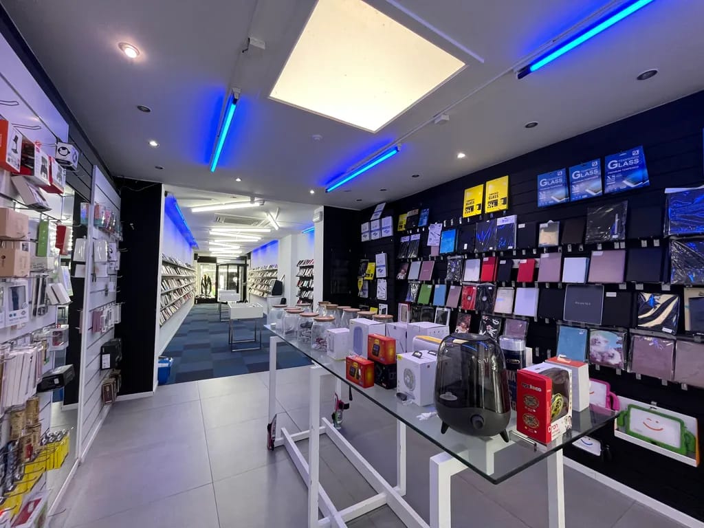 MobilePoint winkel interieur